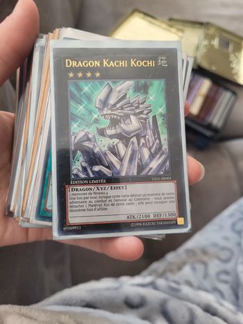 Carte dragon kachi kochi