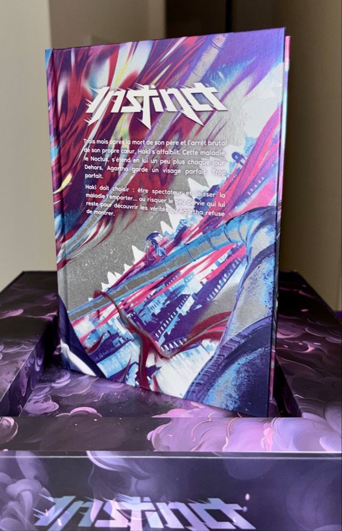 Box Collector Instinct Tome 2 Inoxtag - photo numéro 7