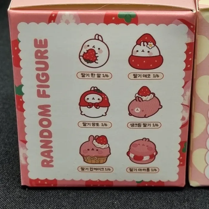 Lot de 5 Blind Box Molang de Corée du Sud - photo numéro 13