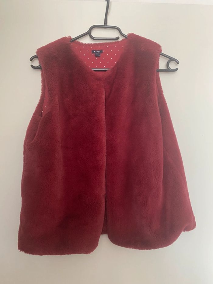 Veste sans manche 12 ans