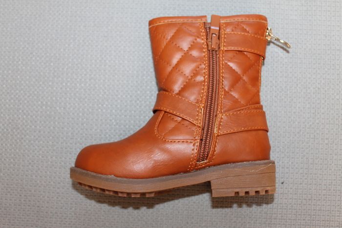 belles bottines marron caramel 25 - photo numéro 2