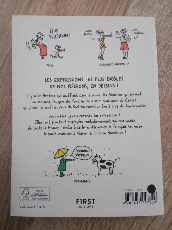 Clémentine Latron 🔹 Le tour de France des expressions régionales - photo numéro 2