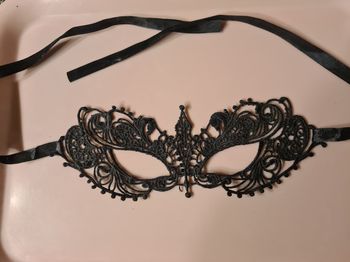 Masque. Loup. Noir