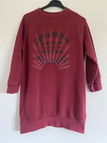 Robe pull 8 ans.