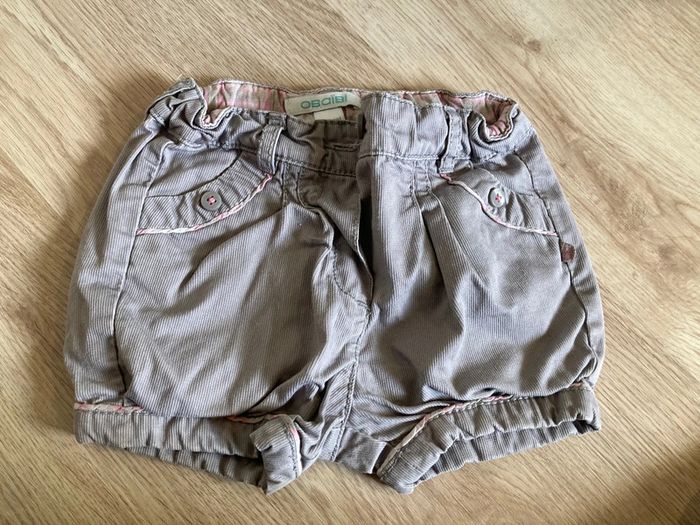 Short 12 mois -74 cm- obaibi