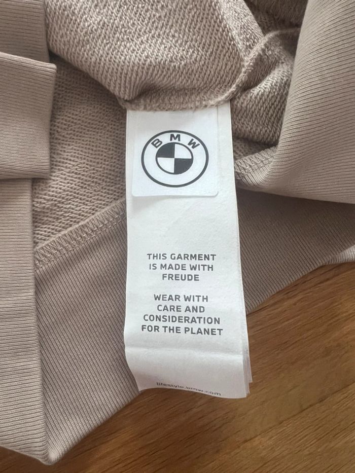 Sweat à capuche BMW - photo numéro 6