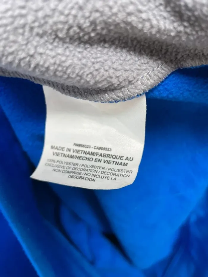 Nike Golf Tour Performance Therma-Fit Blue Pullover 1/4 Zip Athletic Jacket Mens Size XXL - photo numéro 7