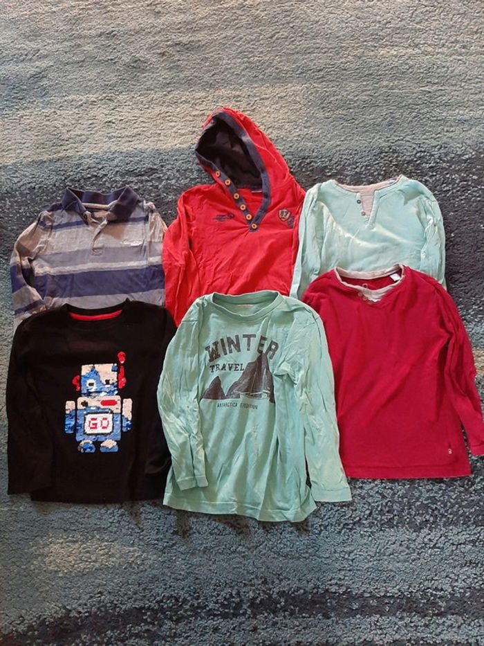 Lot de vêtements garçon 5 ans automne hiver - photo numéro 2