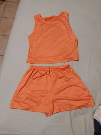 Ensemble short et top taille M
