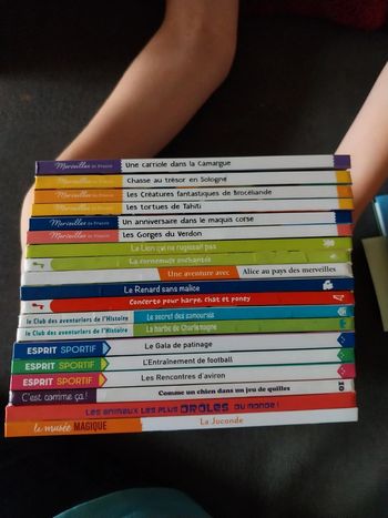 Lot livres enfant