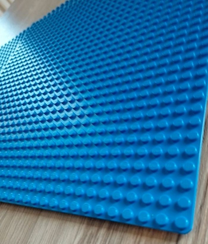 LEGO 2 plaques bleues 25 x 25 cm - photo numéro 9