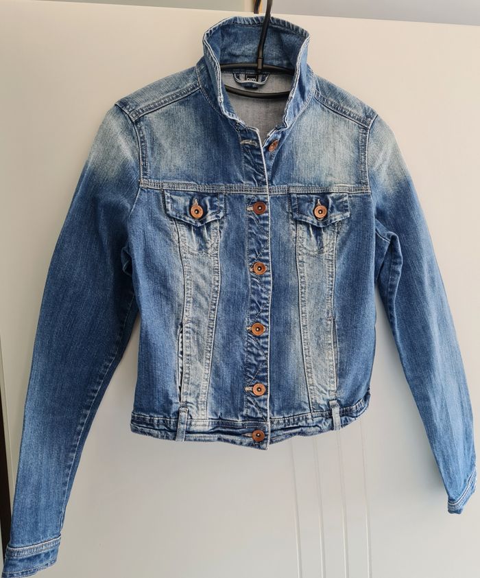 T. 36 (S) - Jolie veste en jean - photo numéro 2