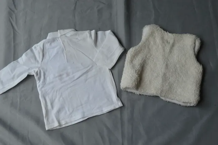 Lot Bébé Fille Petit Bateau & Pat & Ripaton 12-18 mois - photo numéro 2