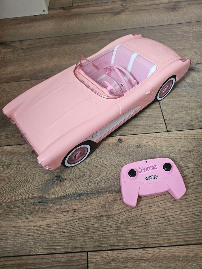 Voiture barbie