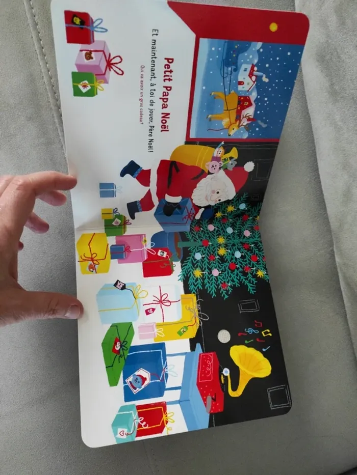 Livre musical noël - photo numéro 4