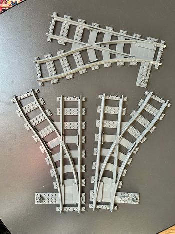 Aiguillages LEGO OFFICIELS