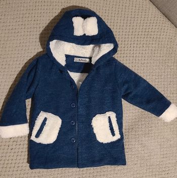Gilet chaud bébé garçon