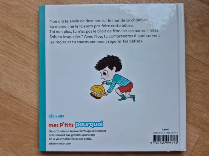 1 Livre - Collection "mes p'tits Pourquoi" - photo numéro 2