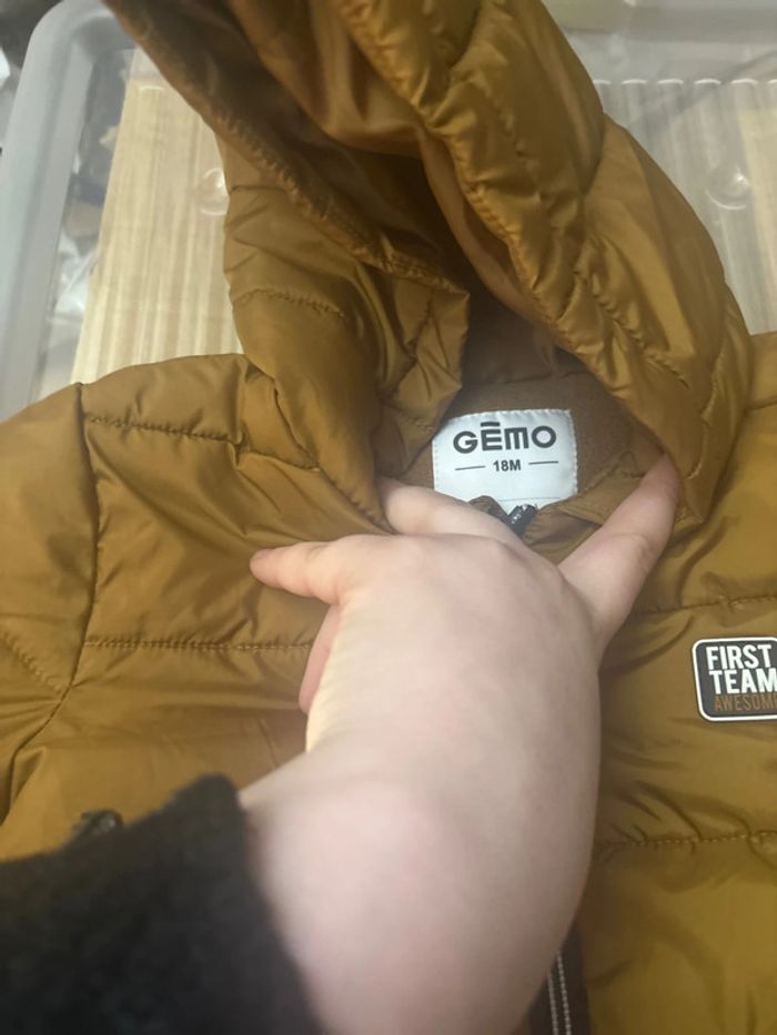 Veste brune - photo numéro 2