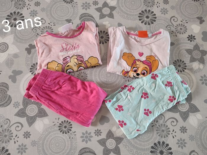 Lot de 2 pyjamas