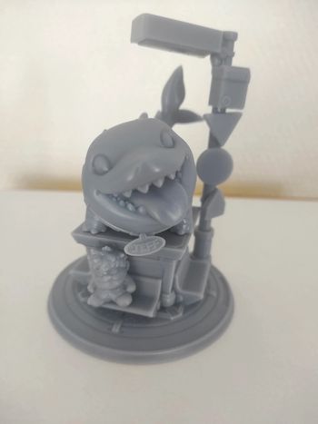 Figurine chibi Jeff Marvel Rivals