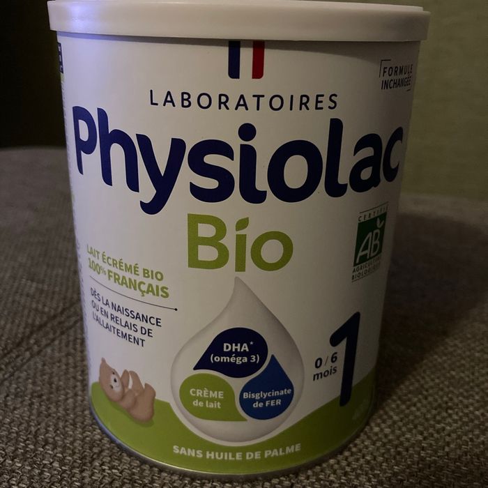 Physiolac Bio 400g - photo numéro 3