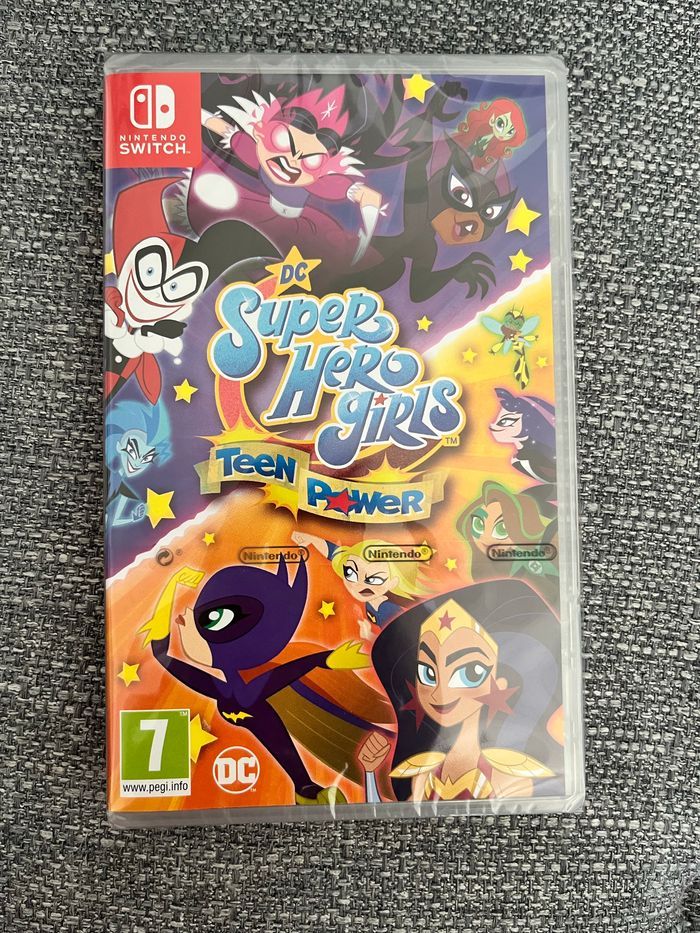 Jeu Nintendo switch Dc super hero girls