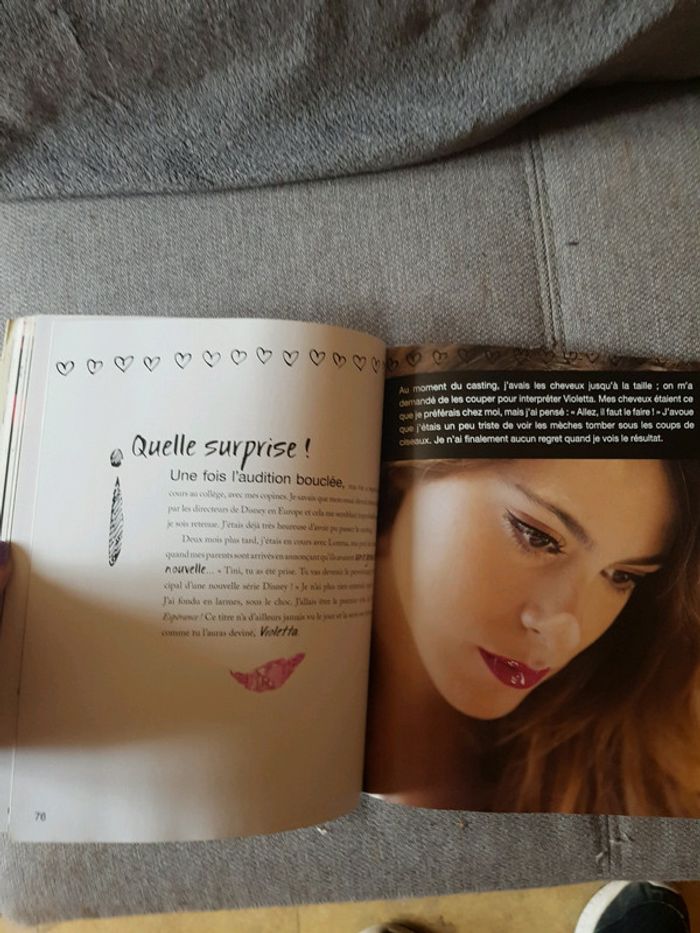 Livre violetta - photo numéro 4