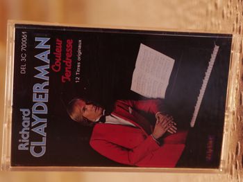 Richard Clayderman - Couleur tendresse - Cassette audio