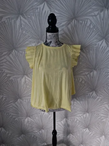 Joli tee-shirt chic Gémo taille 40