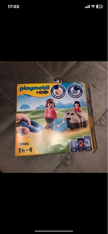 playmobil 1-2-3 