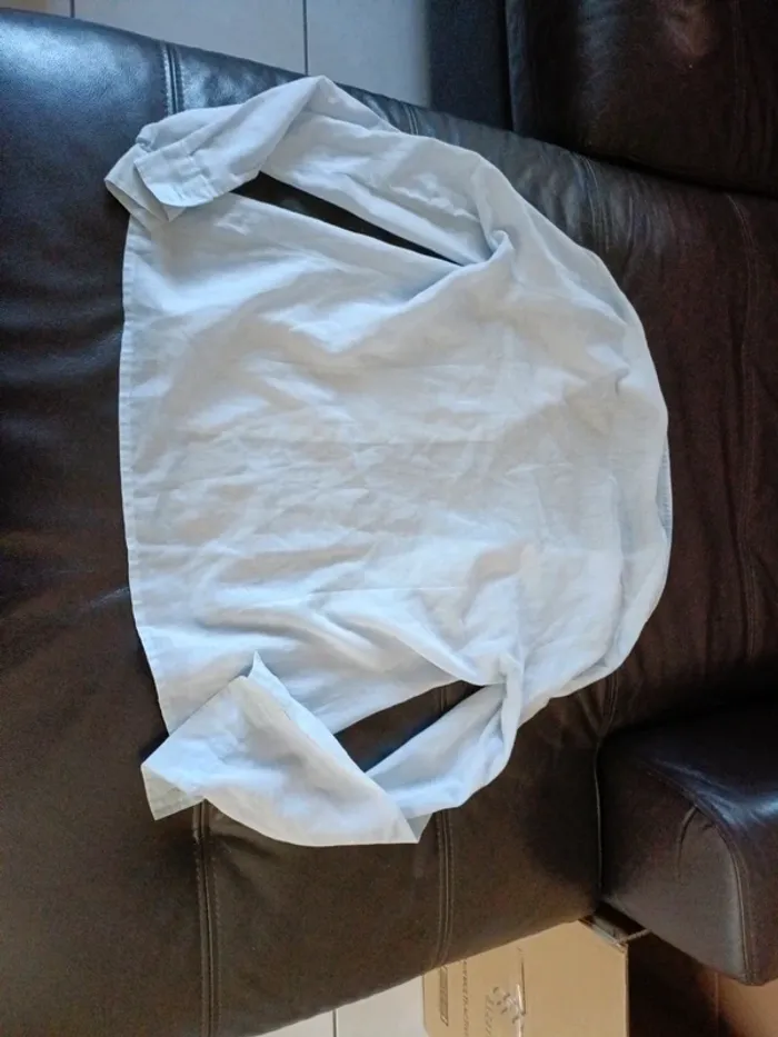 Chemise bleu ciel 36 - photo numéro 3