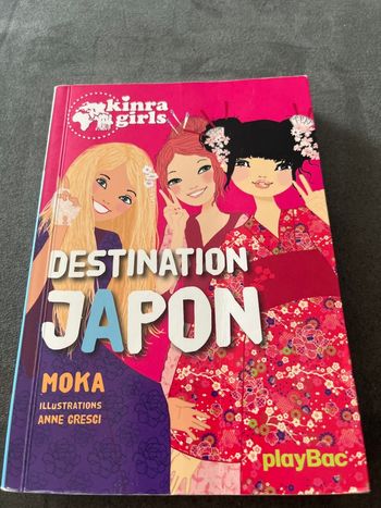 Livre kinra grils tome 5
