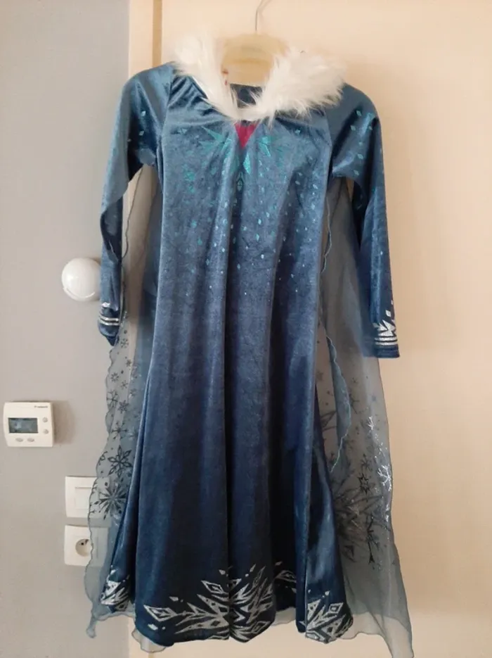 Costume Frozen la Reine des Neiges Elsa