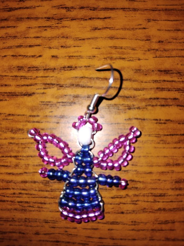 Boucle d oreille acier inoxydable - photo numéro 2