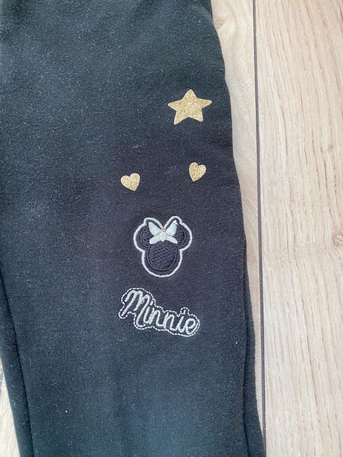 Legging Minnie Noir - photo numéro 2