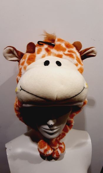 Bonnet animaux pour enfant modèle girafe neuf sans étiquette 🏷