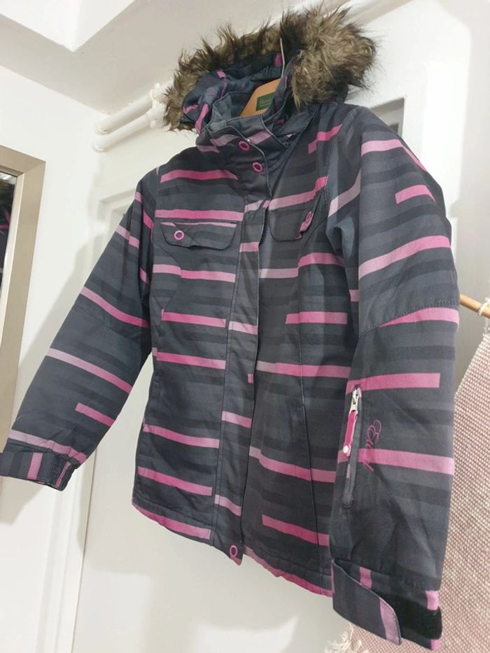 Blouson Veste Doudoune ski Etirel 10 ans - photo numéro 2