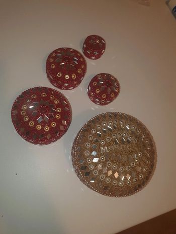 Lot 5 boîtes gigogne