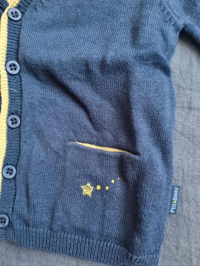 Gilet petit bisou - photo numéro 2