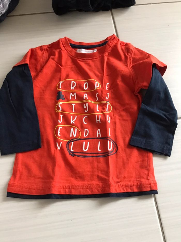 Sous pull lulu castagnette