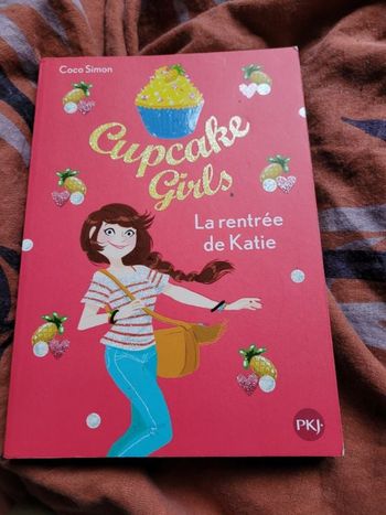 Livres de cupcake girls