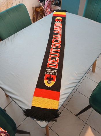 Écharpe foot Allemagne germany deutschland