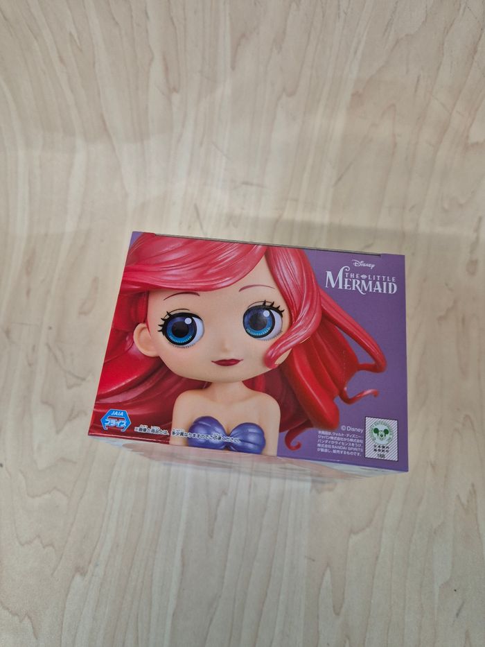 Figurine Disney Qposket : Ariel (La petite sirène) " Glitter Line " - photo numéro 2