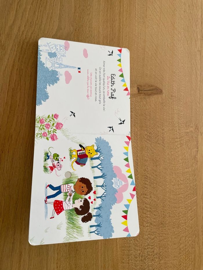 Livre musical à puces la chanson française - photo numéro 5