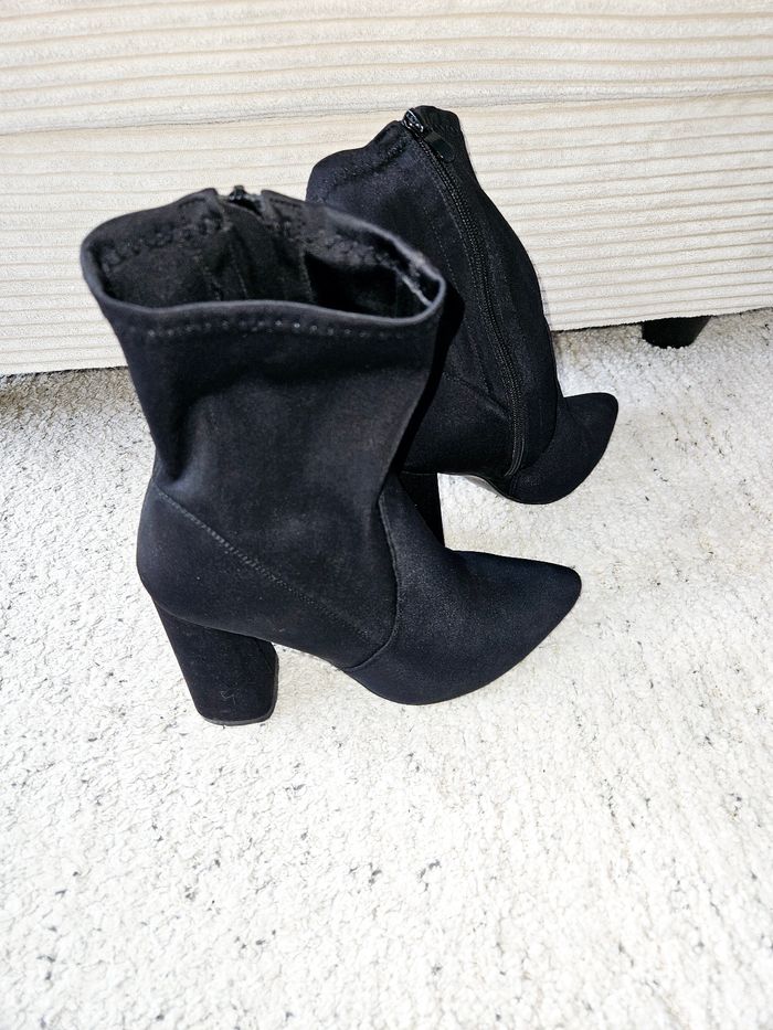 Bottines à talon marque super mode en 38