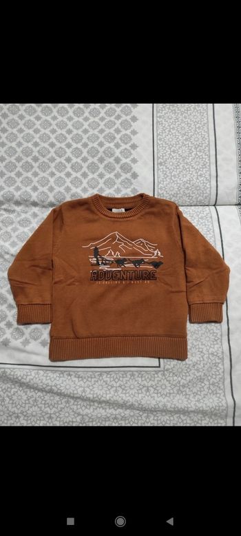 Beau Pull Chaud