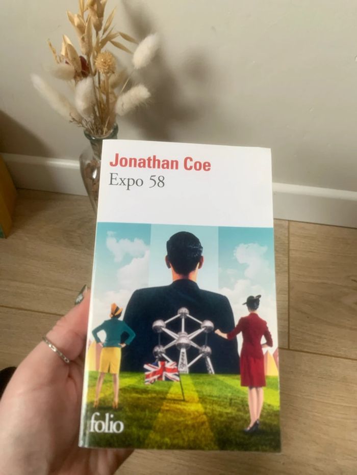 • Livre « Expo 58 » Jonathan Coe - photo numéro 5