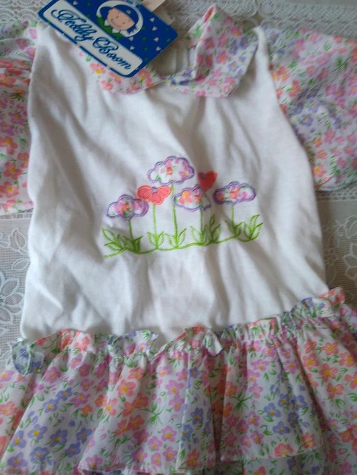 Robe fleurie 12 mois - photo numéro 6
