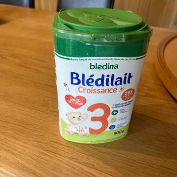 Lait poudre bébé bledilait
